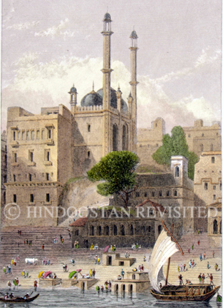 /data/Original Prints/Topography Views, City Views, Landscapes/MOSQUE AT BENARES.jpg
